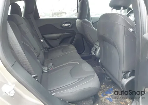 2016 Jeep Cherokee Latitude from USA, damaged, VIN 1C4PJMCS6GW334590